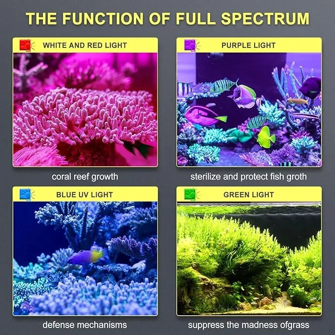 full spectrum aquarium light 5
